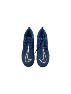 Used Nike ALPHA FASTFLEX BB/SB Cleats Royal Blue Junior 04