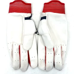 Used Nike ALPHA HUARACHE EDGE BB/SB Batting Gloves White LG