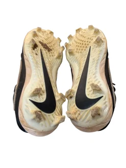 Used Nike 1 BASEBALL CLEAT BB/SB Cleats Black Junior 01