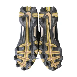 Used Nike BASEBALL CLEATS 8 BB/SB Cleats Black Senior 8