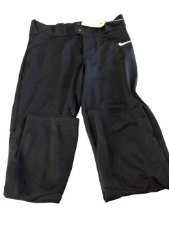 Used Nike BASEBALL PANTS BB/SB Pant Mens Black LG