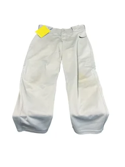 Used Nike BASEBALL PANTS BB/SB Pant Boys Grey MD