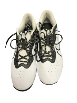 Used Nike BASE BB/SB Cleats White Senior 12