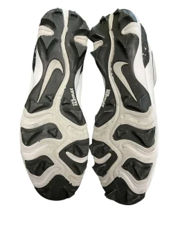 Used Nike BASE BB/SB Cleats White Senior 12