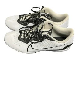 Used Nike BASE BB/SB Cleats White Senior 12