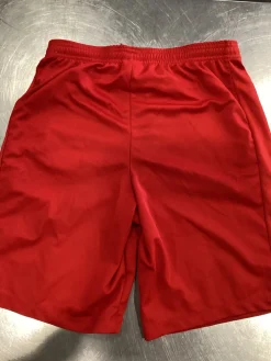 Used Nike Basketball Shorts M Red XL