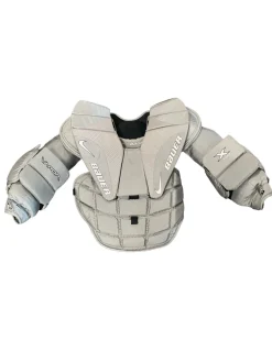 Used Nike BAUER VAPOR AM GREY Senior Body Armor MD