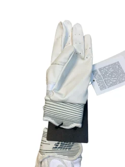 Used Nike BB/SB Batting Gloves White SM