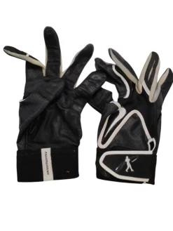 Used Nike BB/SB Batting Gloves Black MD