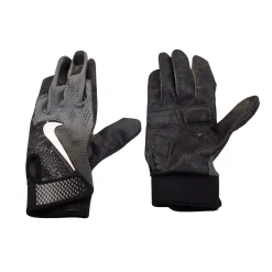 Used Nike BB/SB Batting Gloves Black LG