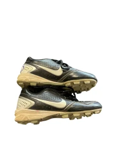 Used Nike BB/SB Cleats Black Youth 12.0