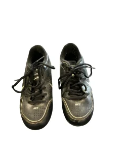 Used Nike BB/SB Cleats Black Youth 12.0