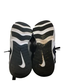 Used Nike BLACK RUNNING NIKE SHOES Running/X-Train Shoes W Black Senior 8