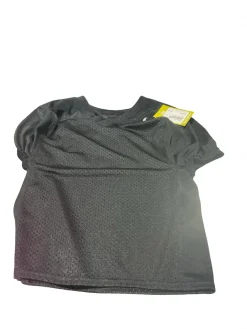 Used Nike BLK JERSEY FB Top Youth Black MD