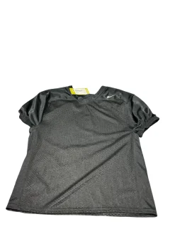Used Nike BLK JERSEY FB Top Youth Black XL