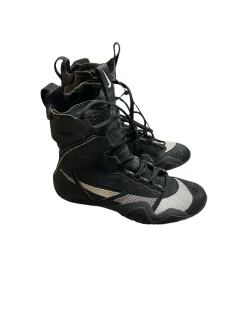 Used Nike Boxing Shoes Black Senior 6.5