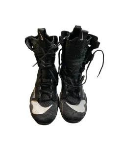 Used Nike Boxing Shoes Black Senior 6.5