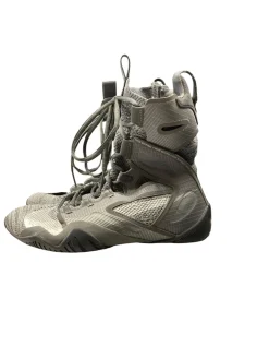 Used Nike Boxing Shoes Grey Senior 11