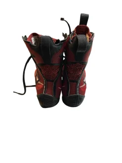 Used Nike Boxing Shoes Red Senior 6.5