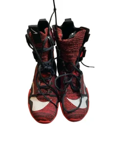 Used Nike Boxing Shoes Red Senior 6.5