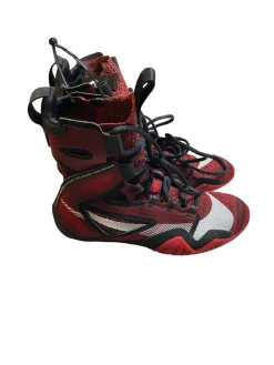 Used Nike Boxing Shoes Red Senior 6.5