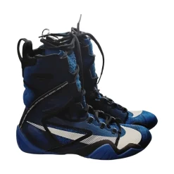 Used Nike Boxing Shoes Royal Blue Senior 11