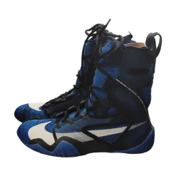 Used Nike Boxing Shoes Royal Blue Senior 11