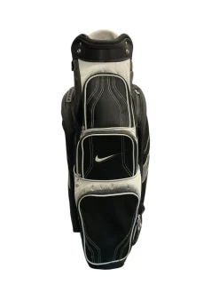 Used Nike CART BAG Mens Cart Bag Black