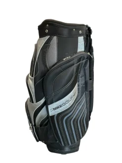 Used Nike CART BAG Mens Cart Bag Black
