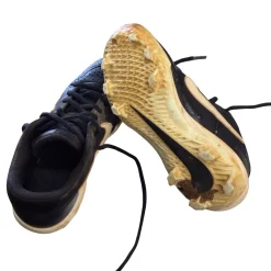 Used Nike CLEATS BB/SB Cleats Black Junior 03.5