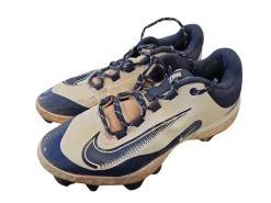 Used Nike CLEATS BB/SB Cleats Navy Blue Senior 9