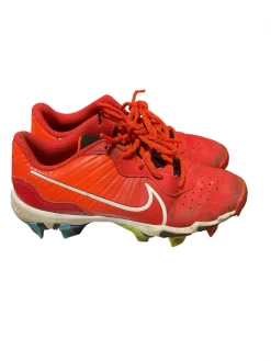 Used Nike DIAMOND CLEATS BB/SB Cleats Red Junior 03