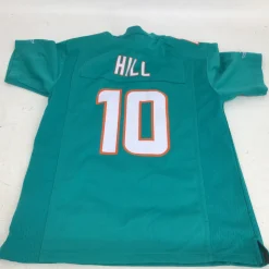 Used Nike DOLPHINS 10 HILL YTH MD NFL JERSEY S.S. Spirit Wear Y MD