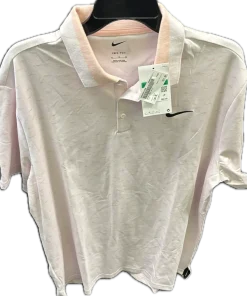 Used Nike DRI-FIT S.S. Golf Shirt M Pink XL