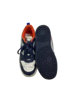 Used Nike DUNK LOW Running/X-Train Shoes Y Royal Blue And White Senior 7
