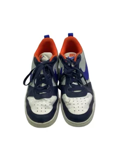 Used Nike DUNK LOW Running/X-Train Shoes Y Royal Blue And White Senior 7