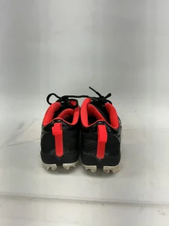 Used Nike FAST FLEX BB/SB Cleats Black And Orange Youth 06.0
