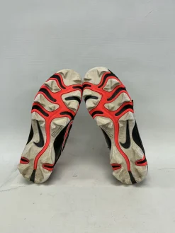 Used Nike FAST FLEX BB/SB Cleats Black And Orange Youth 06.0