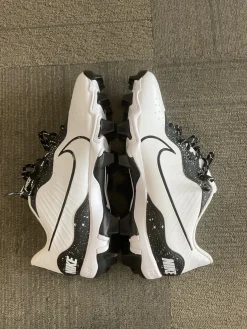 Used Nike FASTFLEX BB/SB Cleats White Senior 8.5