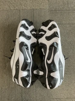 Used Nike FASTFLEX BB/SB Cleats White Senior 8.5