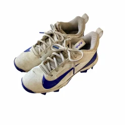 Used Nike FAST FLEX BB/SB Cleats White Junior 03