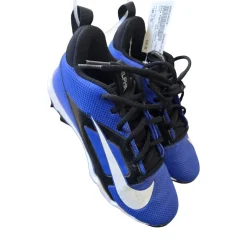 Used Nike FASTFLEX CLEATS Jr FB Cleats Royal Blue Junior 04