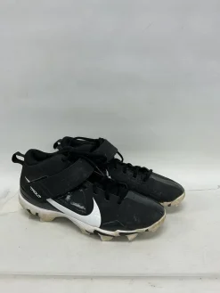 Used Nike FAST FLEX TROUT HIGH TOP BB/SB Cleats Black Senior 10