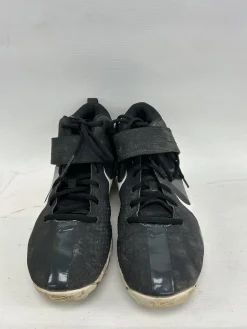 Used Nike FAST FLEX TROUT HIGH TOP BB/SB Cleats Black Senior 10