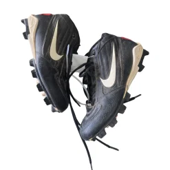 Used Nike FB CLEATS SZ6 Jr FB Cleats Black Junior 06