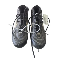 Used Nike FB CLEATS SZ6 Jr FB Cleats Black Junior 06