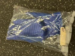 Used Nike FB Gloves Royal Blue MD