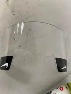 Used Nike FB Visor Clear One Size