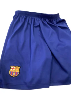 Used Nike FC BARCELONA Spirit Wear Shorts M Navy Blue SM