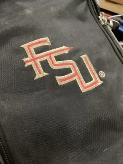 Used Nike FSU Travel Bag Black